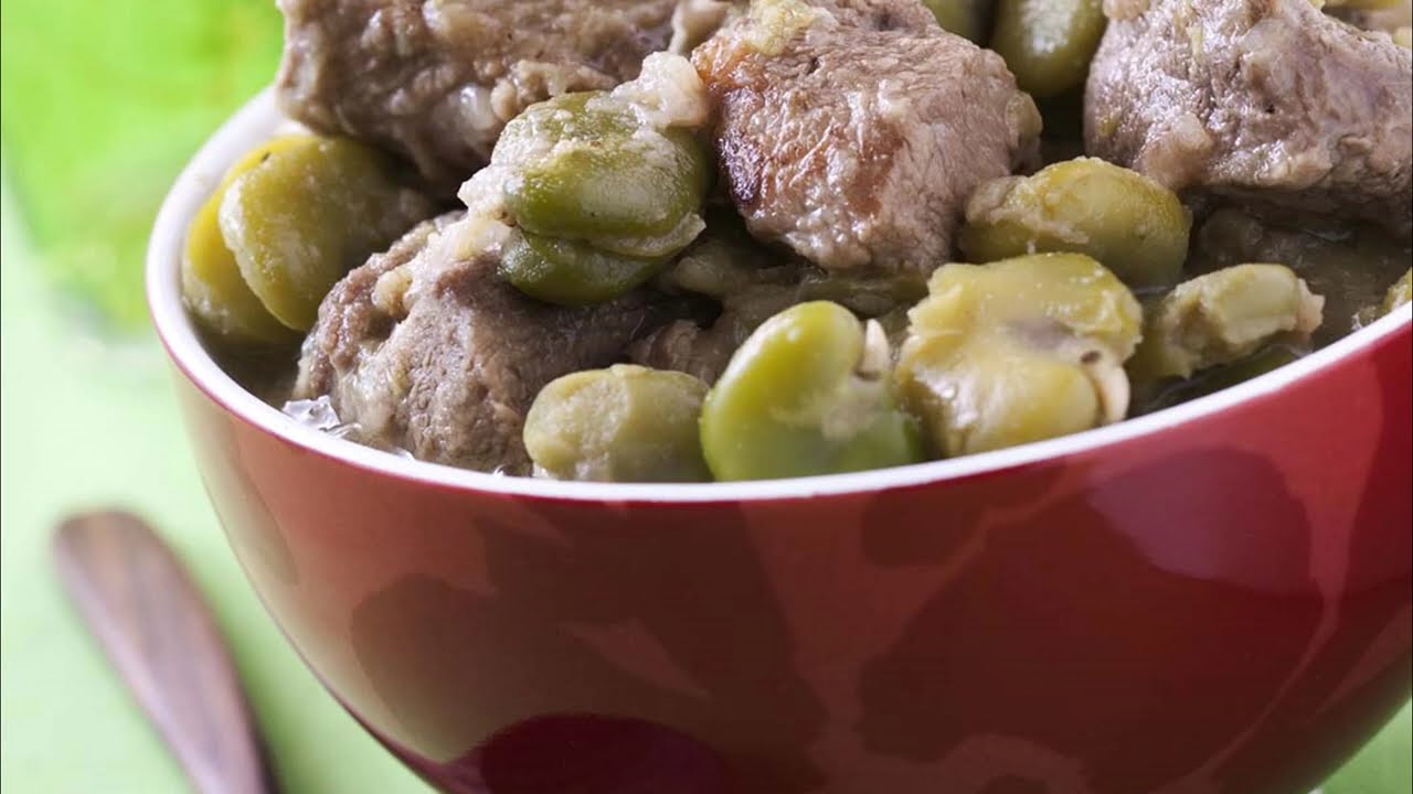 Recette : Agneau saut&eacute; au cumin et aux f&egrave;ves