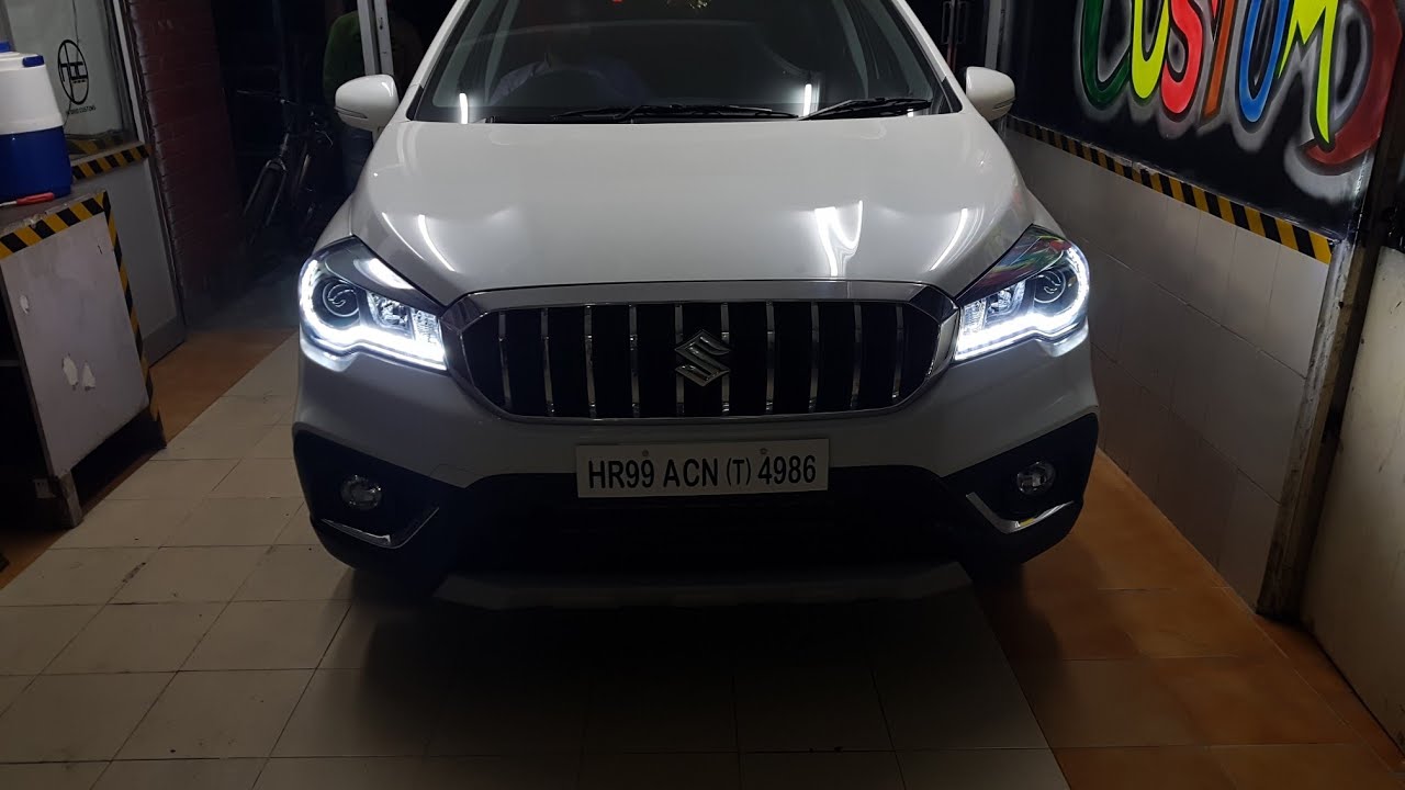 NEW Scross Projector Bixenon Headlight