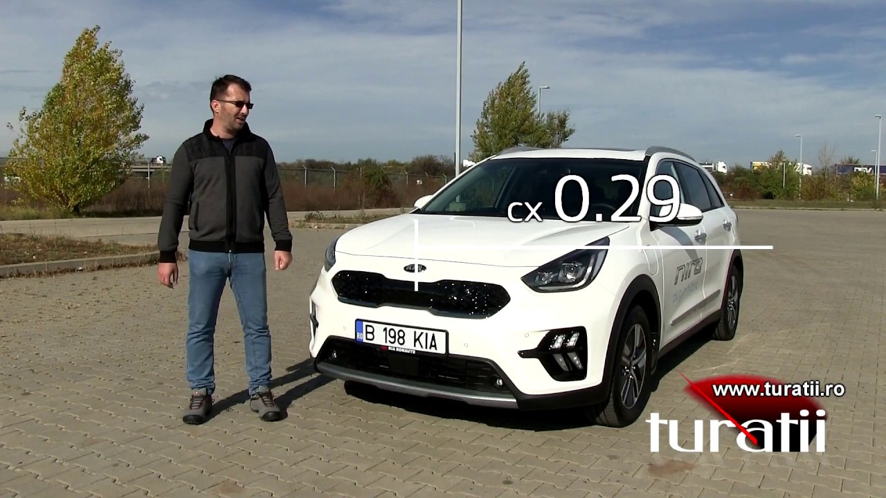 Kia Niro 1.6l GDi DCT6 PHEV video 1 of 5