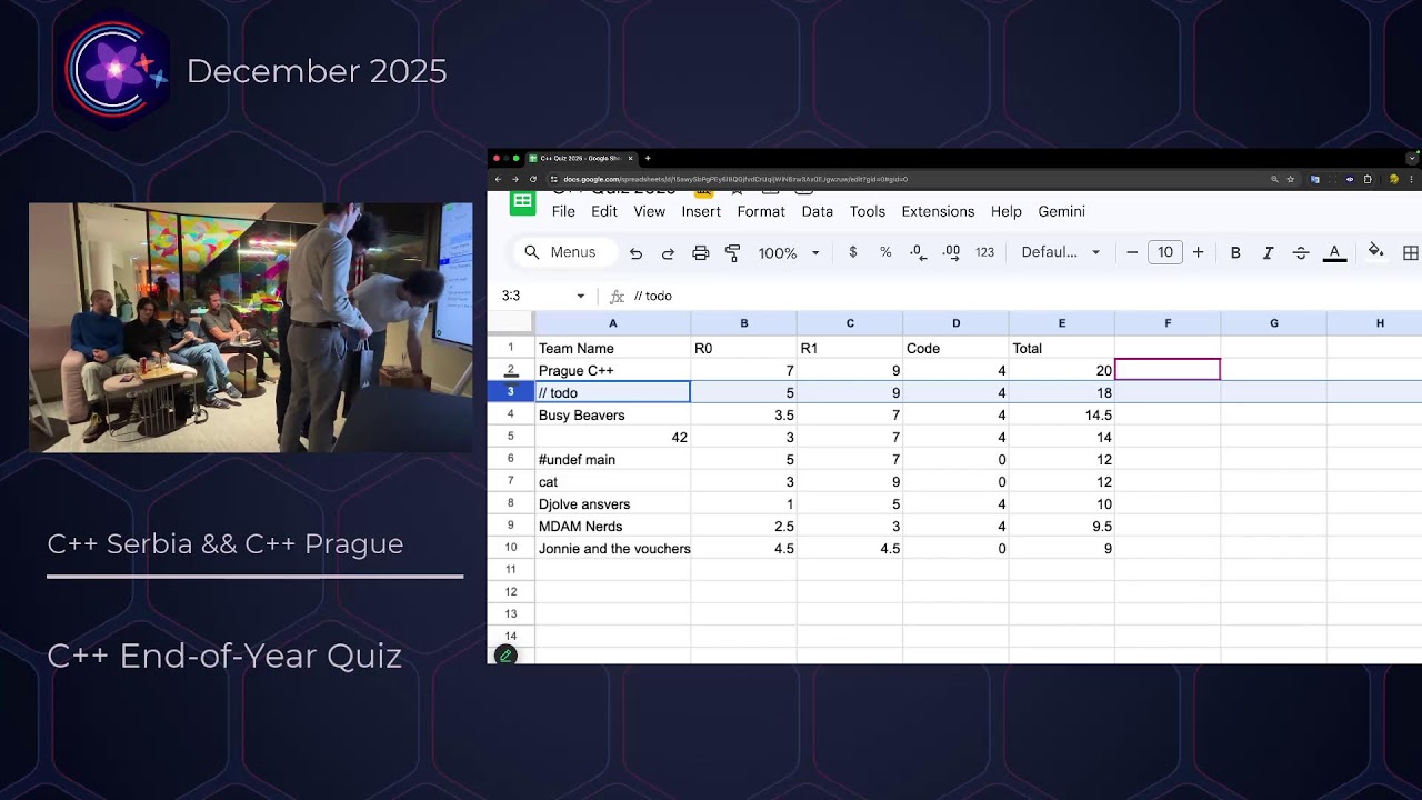 C++ Quiz | C++ Serbia && C++ Prague