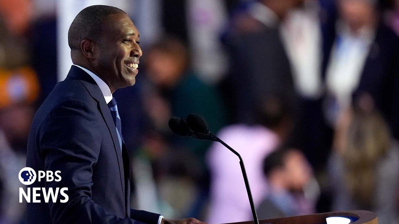 WATCH: Harris&rsquo; brother-in-law Tony West speaks at Democratic National Convention | 2024 DNC Night 3