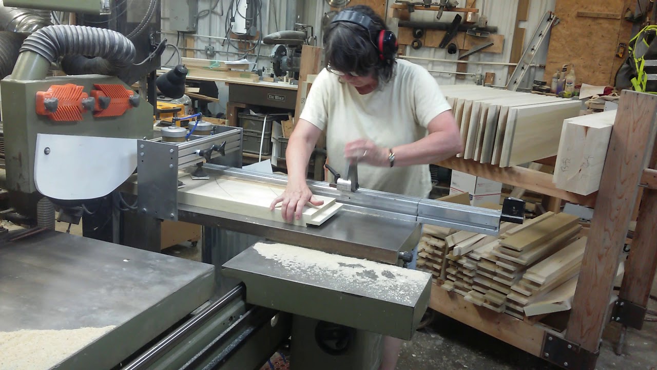 Heirloom Windows Tenoning with Steton TF2