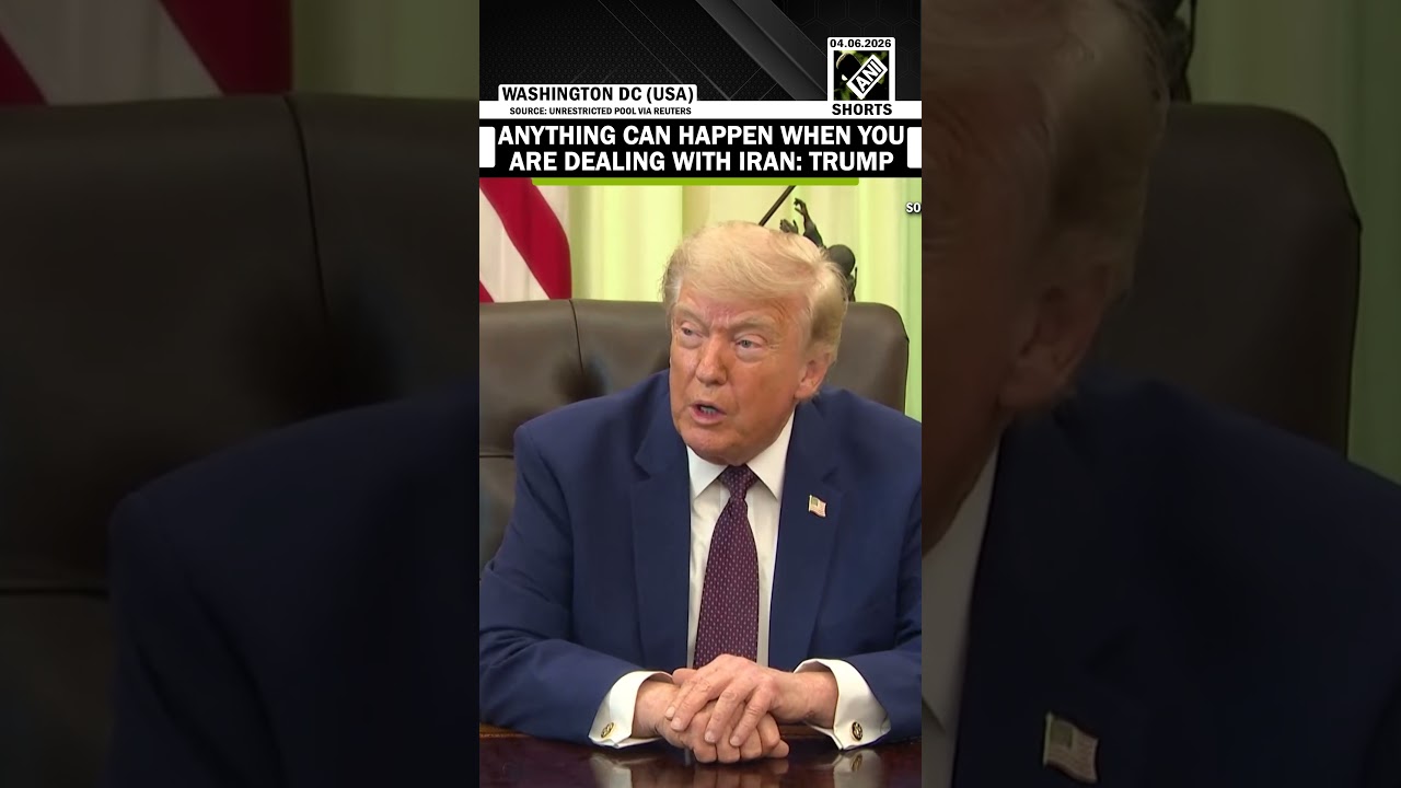&ldquo;Very volatile&hellip;&rdquo; US President Donald Trump&rsquo;s big remark on Iran amid peace talks