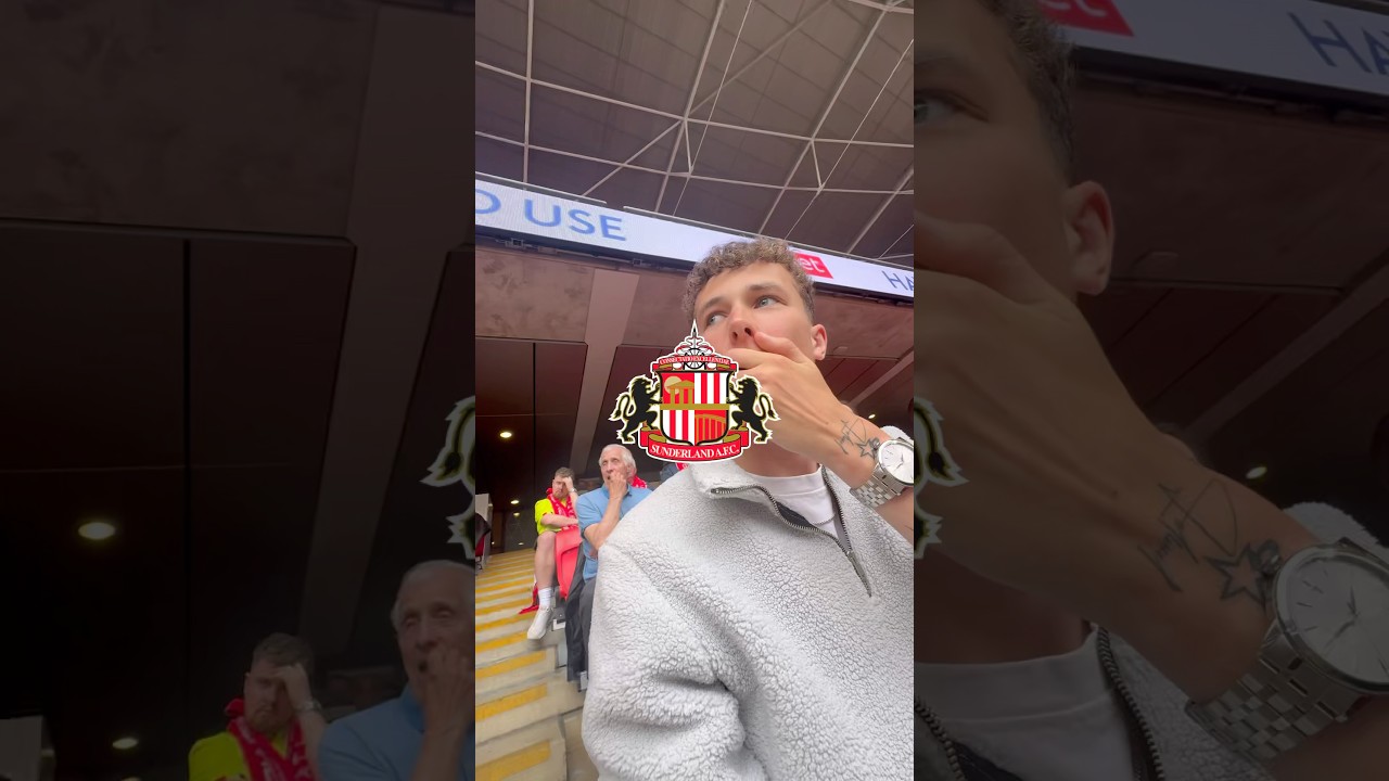 Sunderland are BACK in the Premier League #sunderland #safc #sunderlandafc