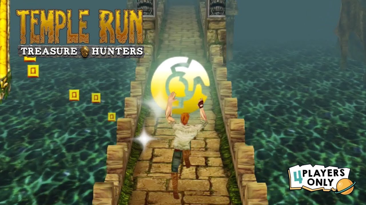 Temple Run: Classic #7 | Enable THE 50 COIN POWERUP w/ GUY DANGEROUS By Imangi Studios, LLC