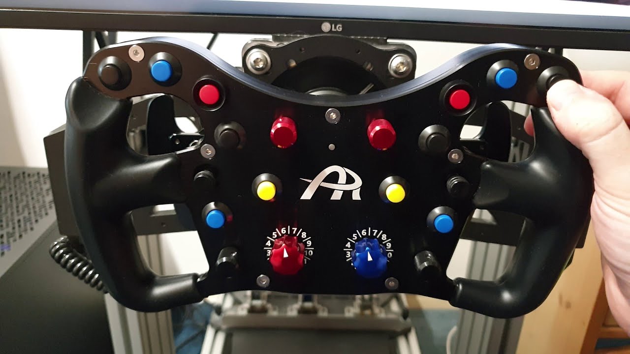 Ascher Racing F64 USB V2 Button Sound & Build Quality & USB Cable Movement
