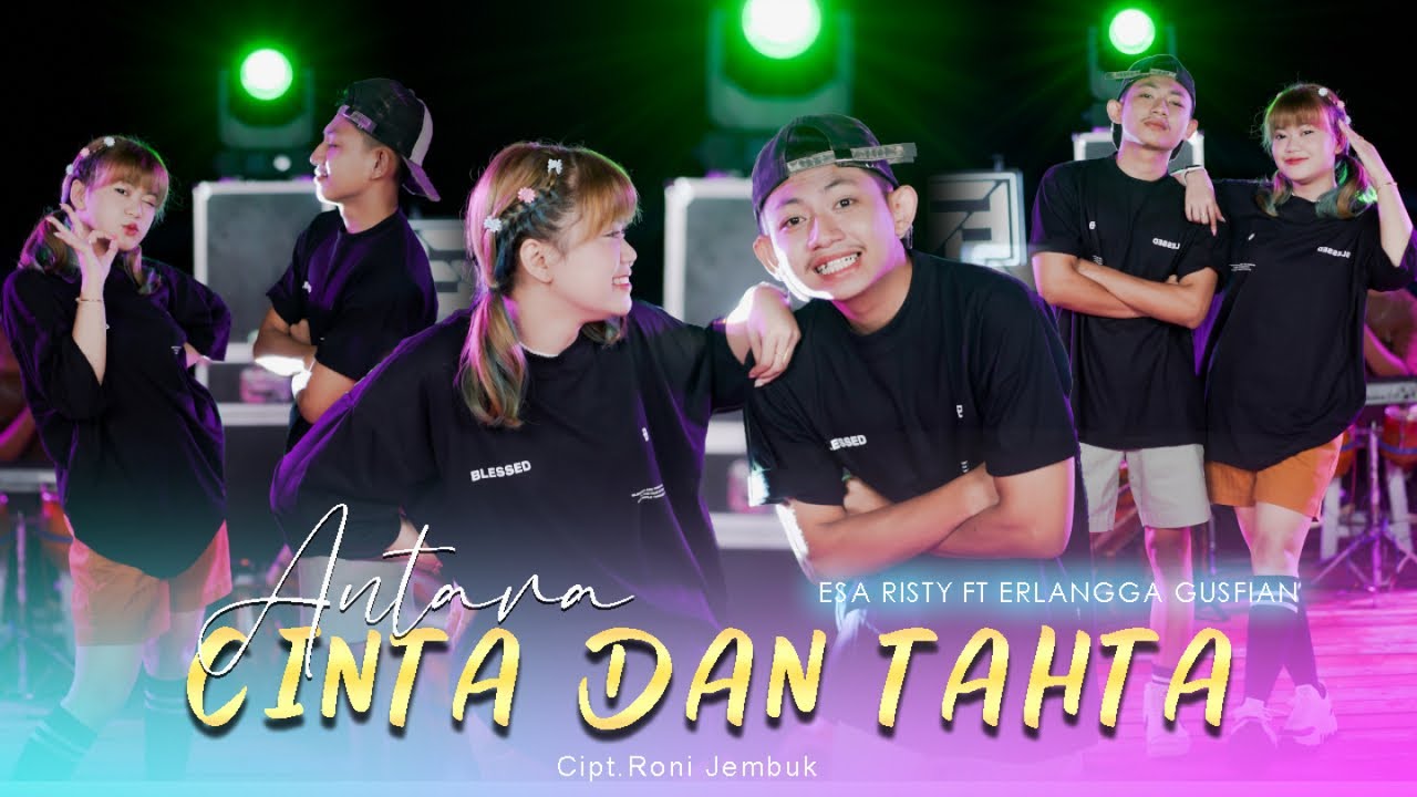Esa Risty Ft. Erlangga Gusfian - Antara Cinta dan Tahta (Official Live Music) Istana indah megah