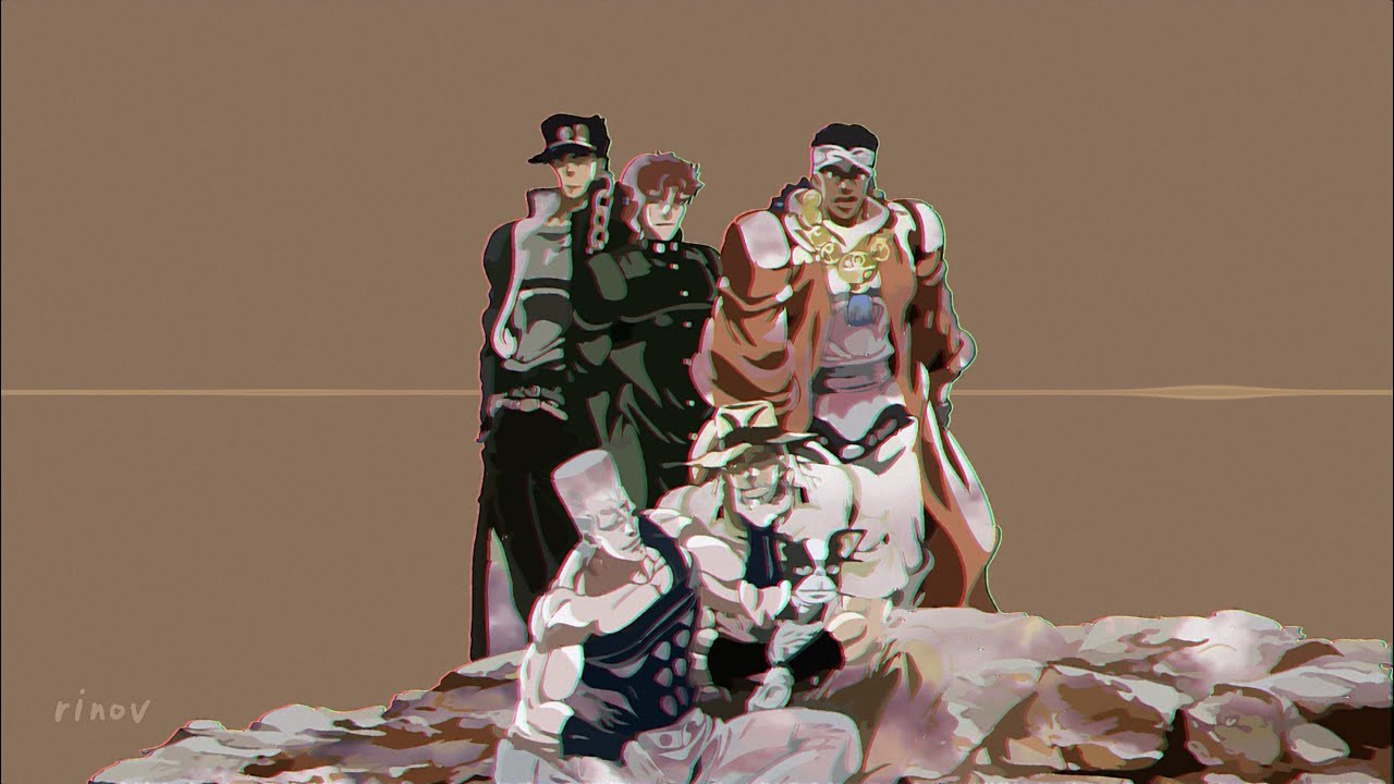 Last Train Home (but it's lofi hiphop) | JoJo's Bizarre Adventure: Stardust Crusaders