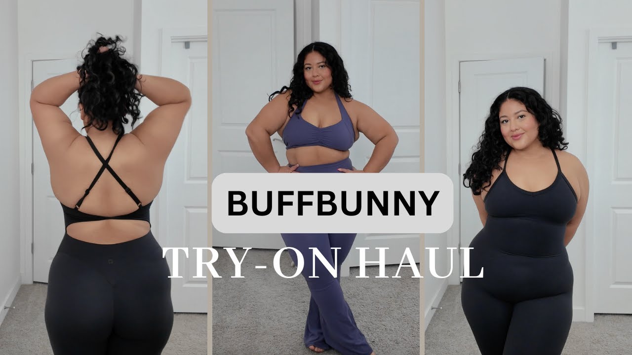 Buffbunny One More Launch Review (Bodysuit, low impact workout gym fits)