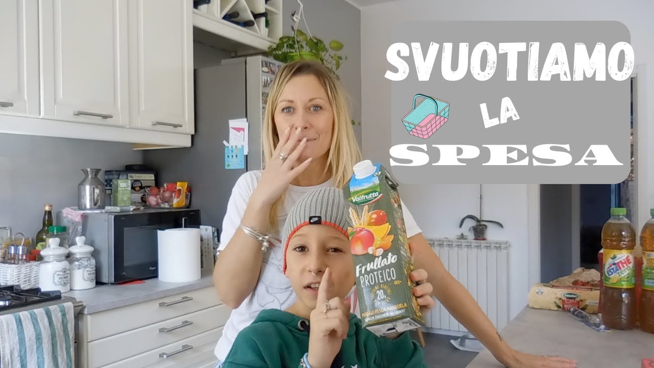 Lui Svuota La Spesa Io Riordino ||missgerberina