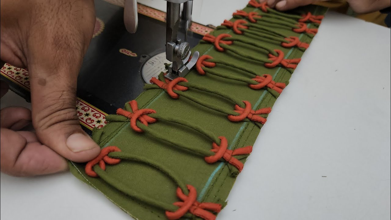 New Dori Sleeves Design Cutting and Stitching