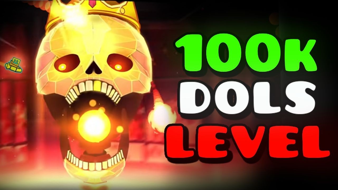 The 100K Geometry Dash Level Is DONE And Its Controversial...