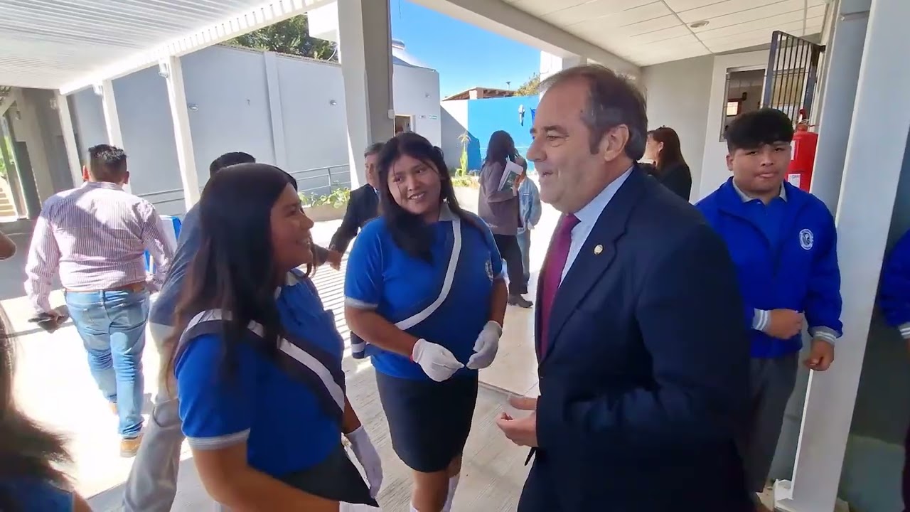 2 de marzo de 2026- Inauguración del Ciclo Lectivo 2026 en Uquia- Vicegobernador Alberto Bernis