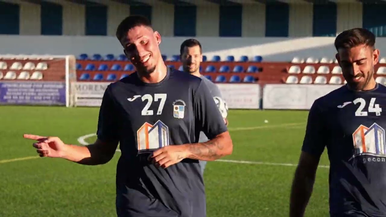 Primer entrenamiento del nuevo CD Alhaurino para la Temporada 2025/26