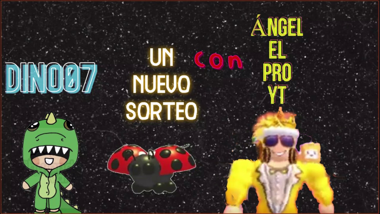 sorteo /play adopt me/ROBLOX/ mascota/ Mariquita
