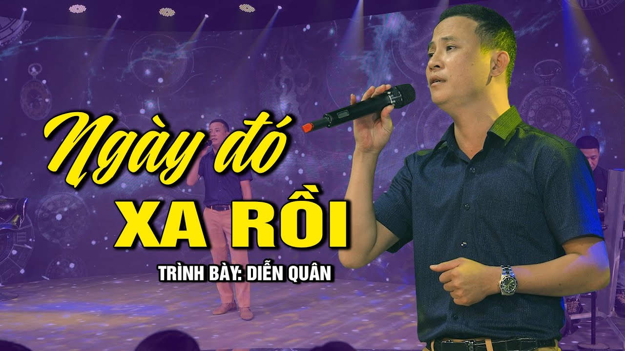 Ngày Đó Xa Rồi - DIễn Quân ( Phòng Trà H Music ) Giọng Ca Đặc Biệt Ai Nghe Cũng Mê