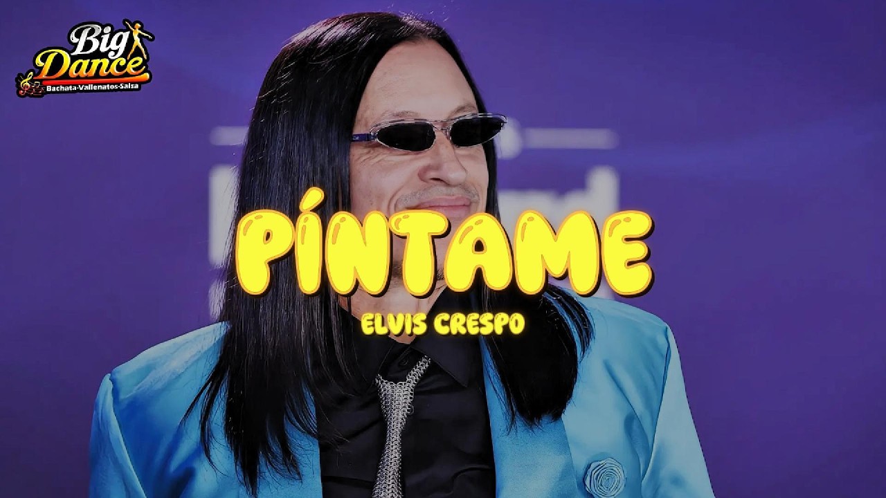 Elvis Crespo - Pintame (Letra)