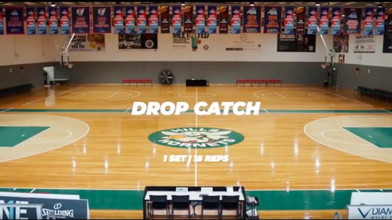 [DROP CATCH] - Basketball Warm Up |  Pro-Form x Hills Hornets