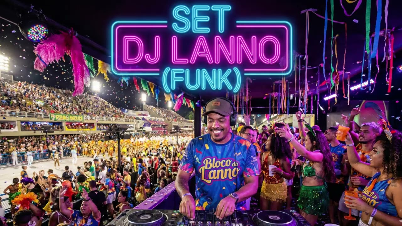 SET DJ LANNO - FUNK 2026 DE CARNAVAL