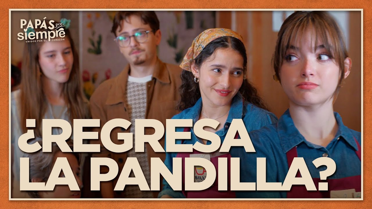 Lila reúne a sus hermanos para cumplir el deseo de Tino | Papás por Siempre 1/4 | Capítulo 48