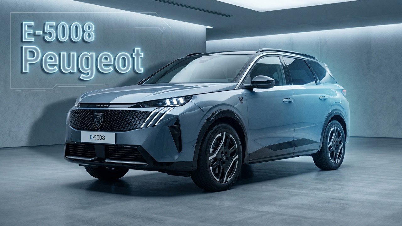 Will the 2025 Peugeot E-5008 Save Your LONG Family Trips?
