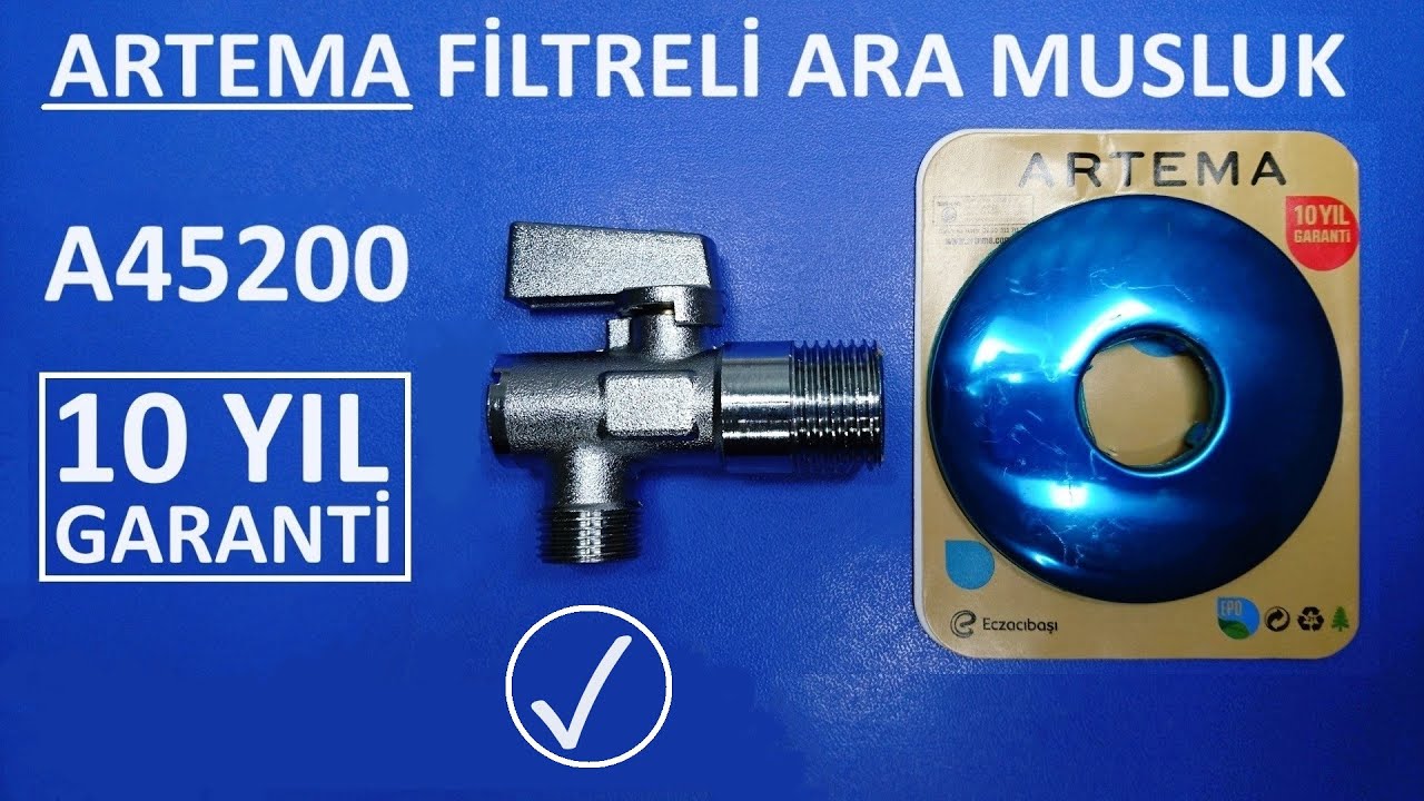 Artema A45200 Filtreli Ara Musluk İnceleme