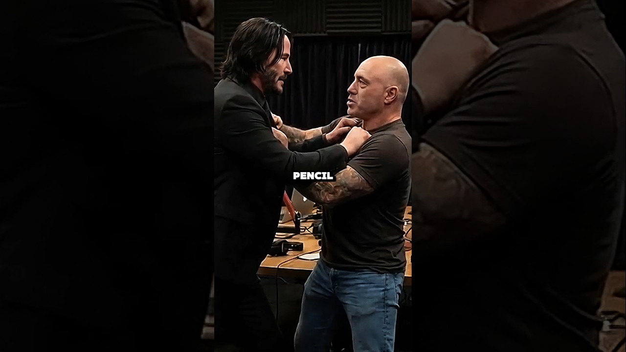 Joe Rogan Shocked By AI John Wick Fight 😳