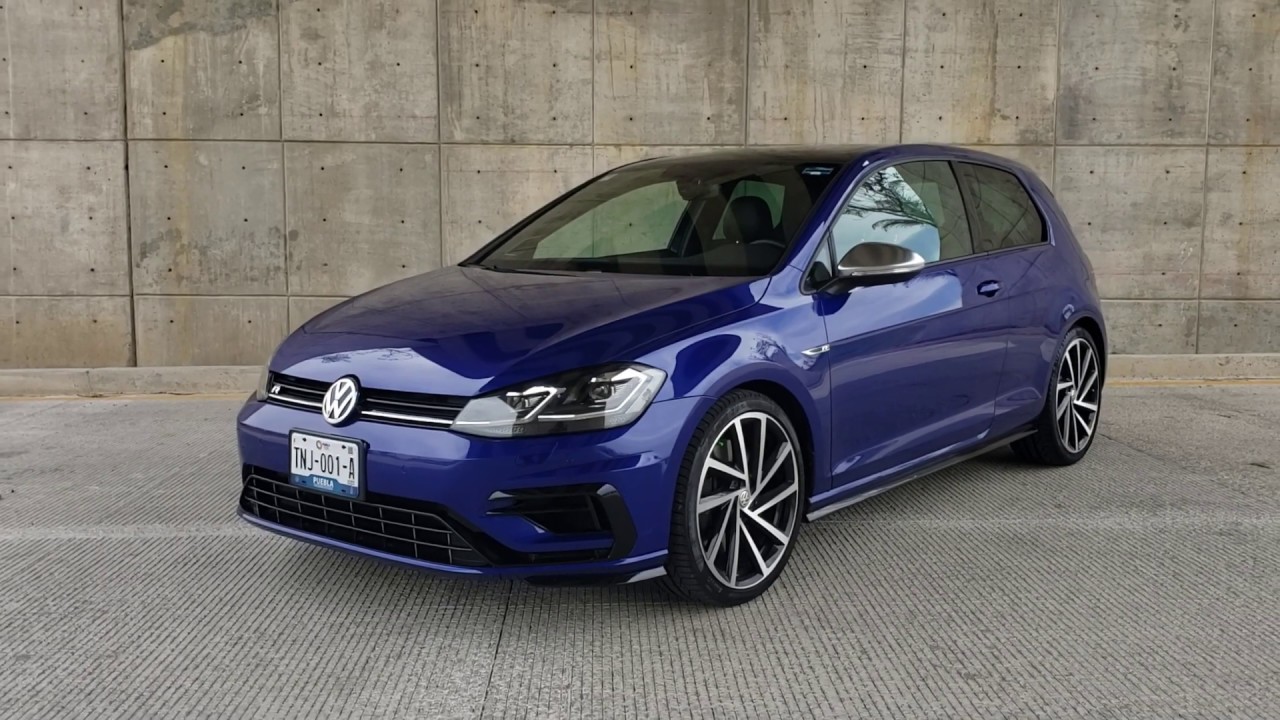 Volkswagen Golf R 2020, ojalá siguiera disponible en México
