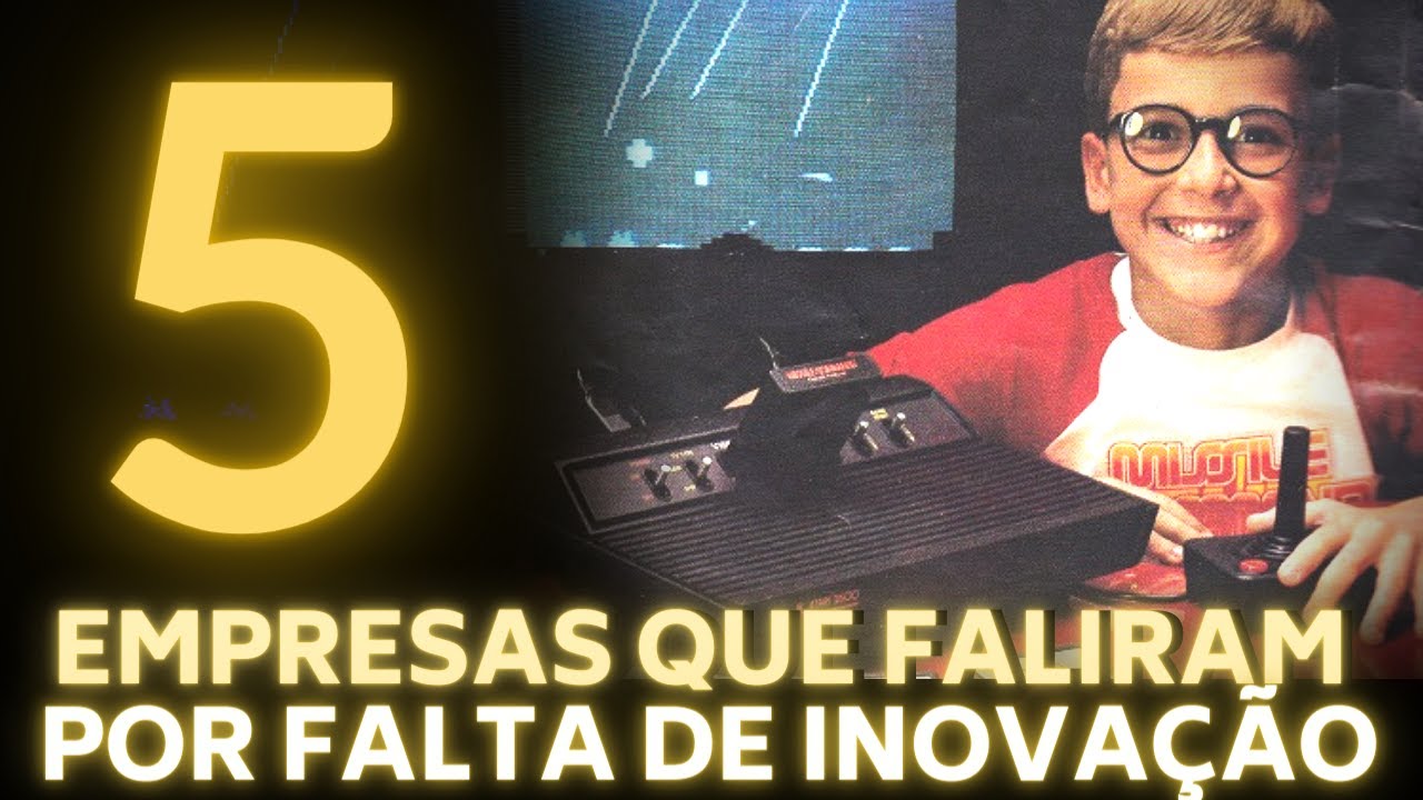 5 EMPRESAS QUE FALIRAM POR FALTA DE INOVA&Ccedil;&Atilde;O