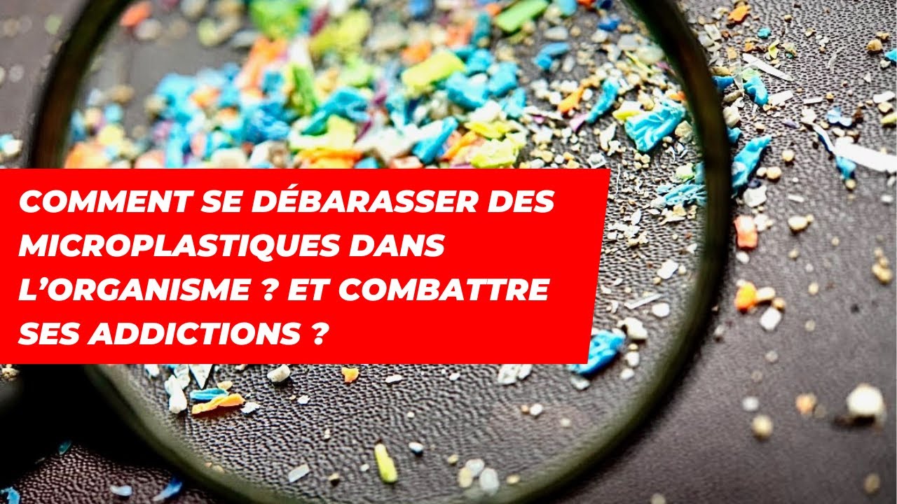 Comment se d&eacute;barasser des microplastiques dans l&rsquo;organisme ? Et combattre ses addictions ?