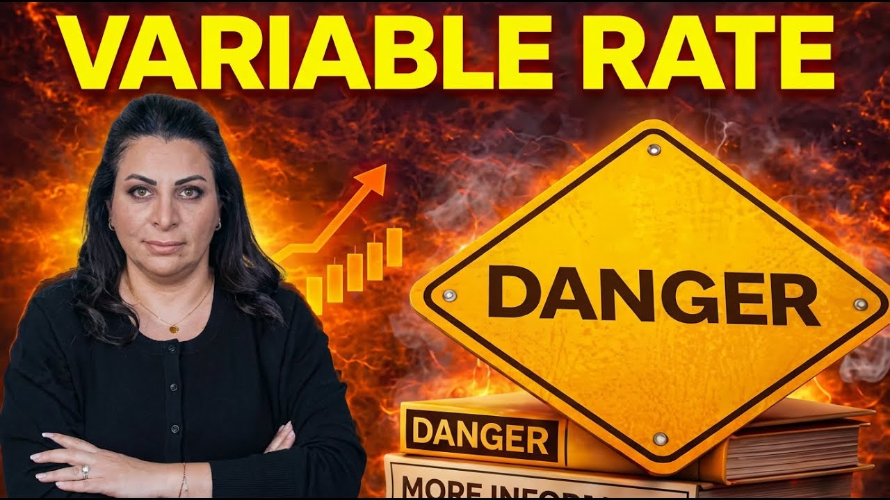 Why You Shouldn't Choose A VARIABLE Rate Mortgage In 2026