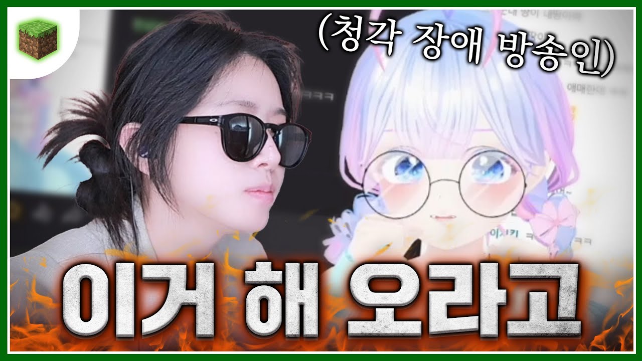 청각장애가 뭐? 하라면 해