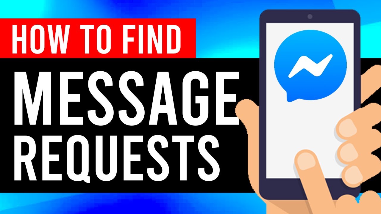 How To Find Facebook Messenger Message Requests (Find Hidden Messages)