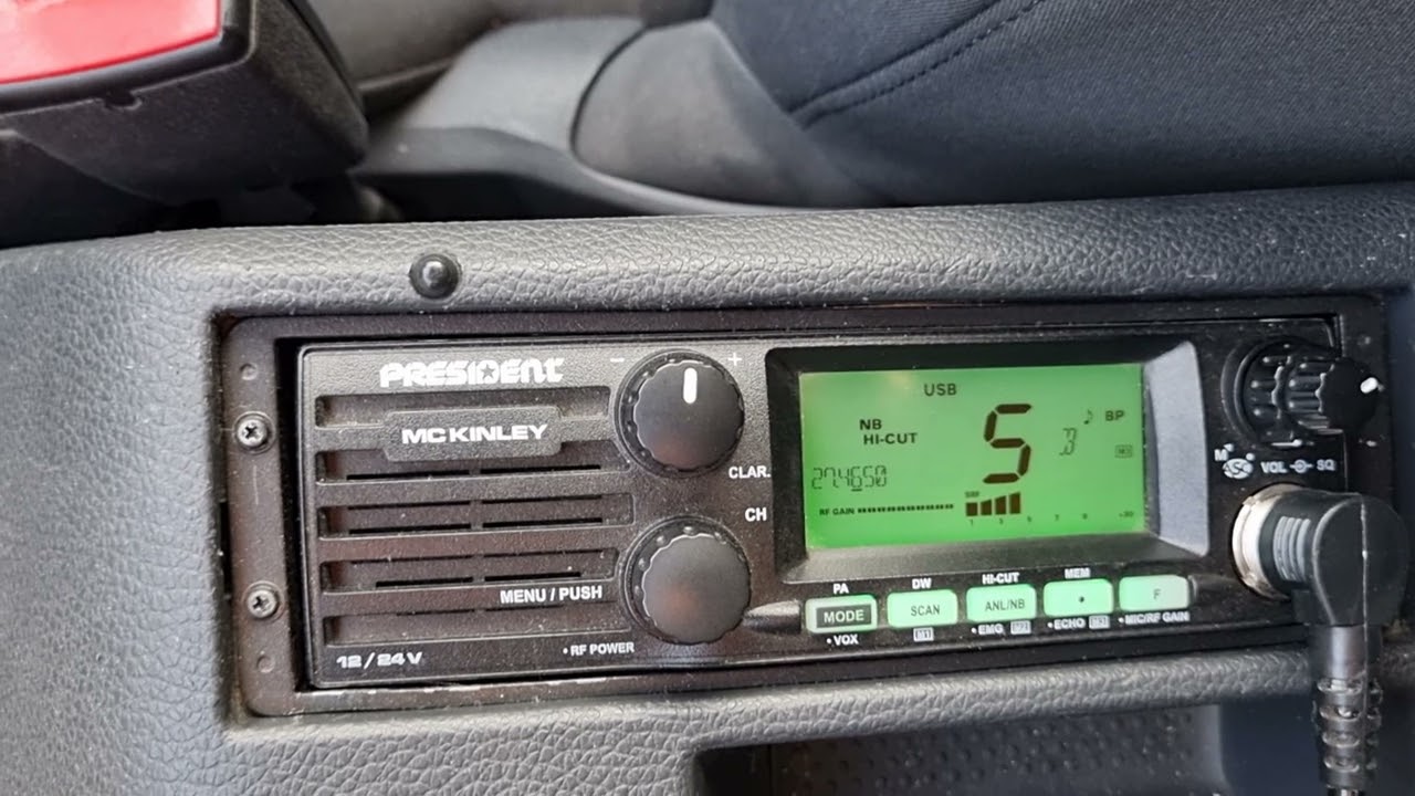 Serbia - Romania - Canada CB QSO 27mhz 45VR016 - 233LMR01 - 9RDI510