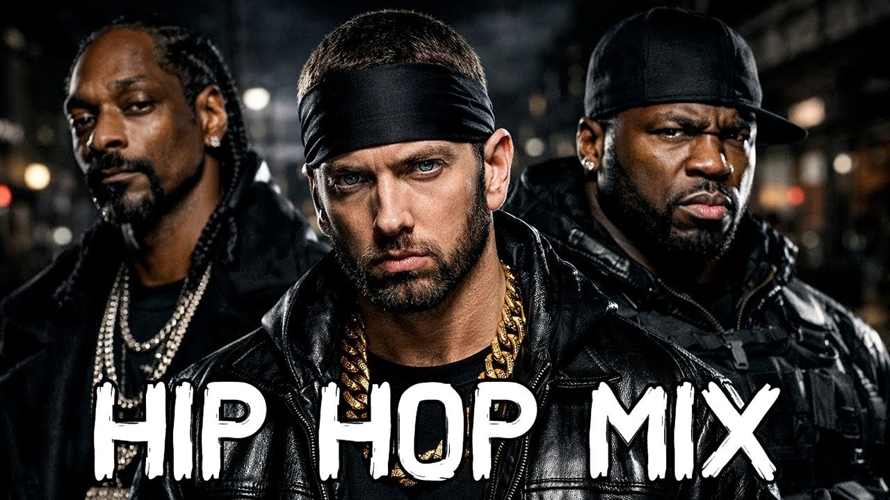 LIVE 🔴 90s Hip Hop Party Mix - Best Old School Club Bangers | Westcoast Eastcoast Throwback |90s ERA