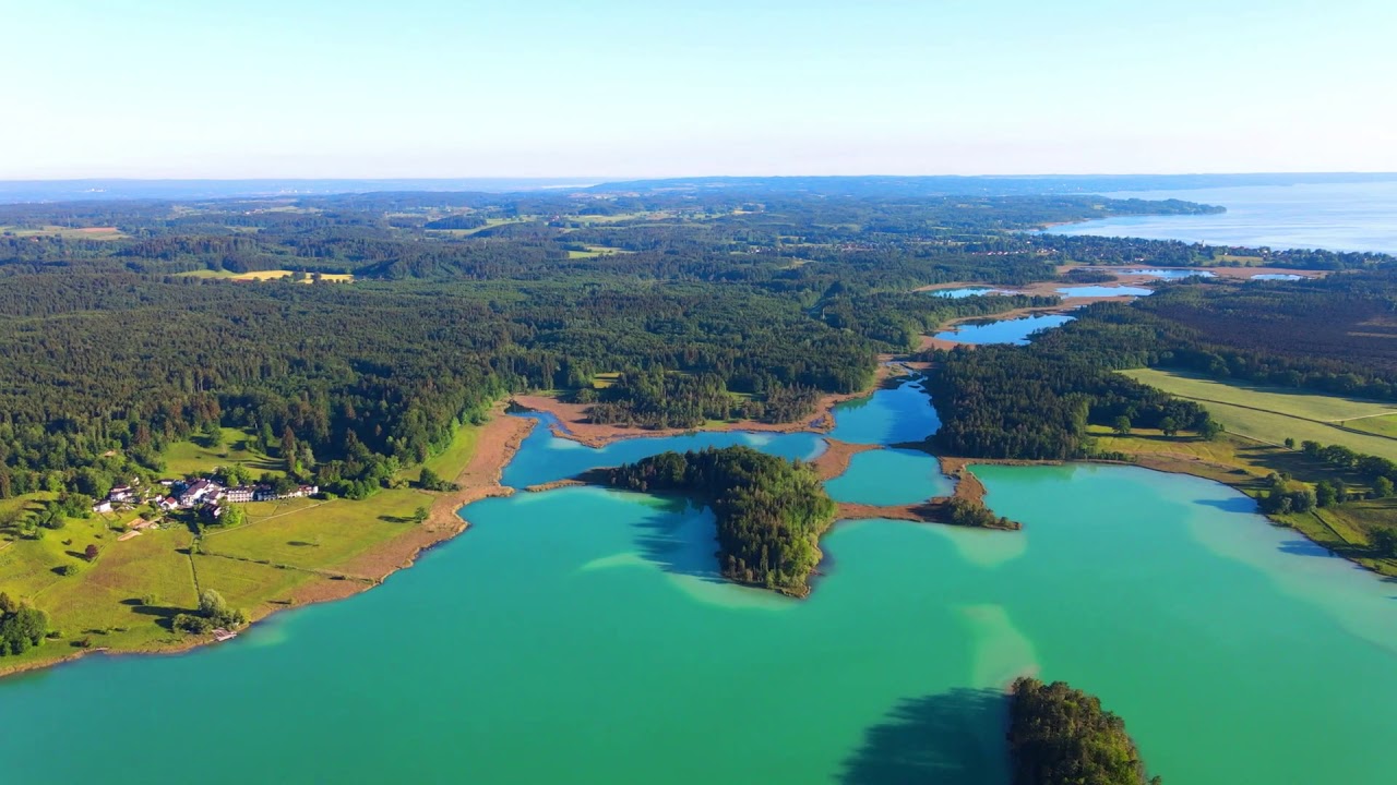 Mavic Air 2 Rundflug Ostersee