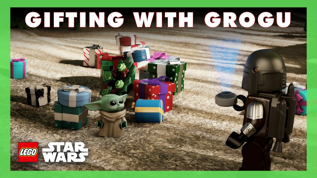 Gifting with Grogu | LEGO Star Wars