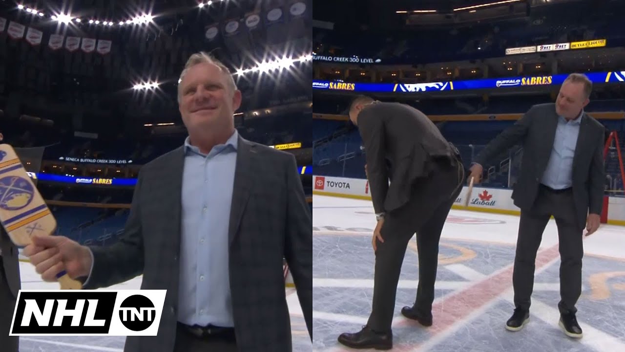 Biz Learns the Hard Way After Trash Talking the Sabres 😭 | NHL on TNT