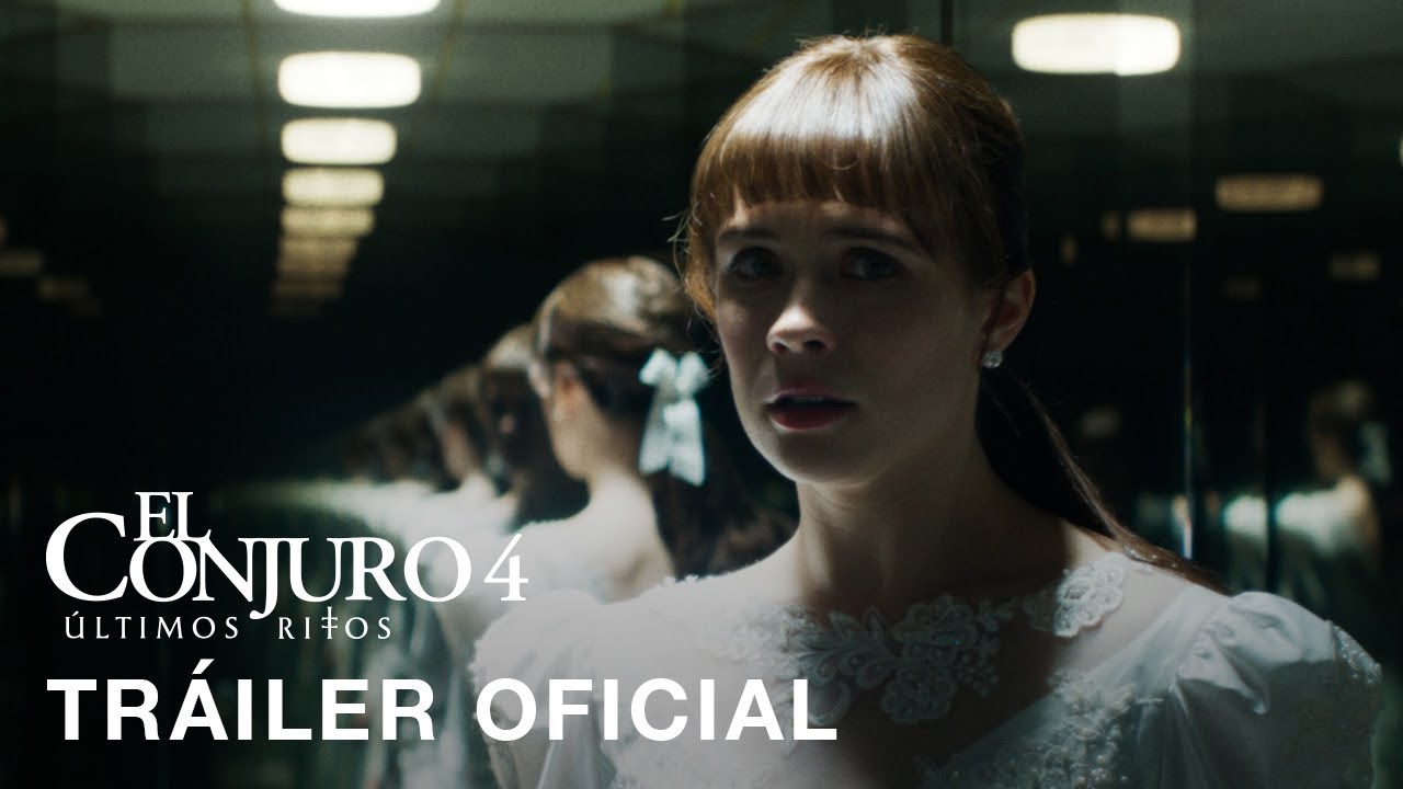 El Conjuro 4: Últimos Ritos | Tráiler Oficial | Subtitulado