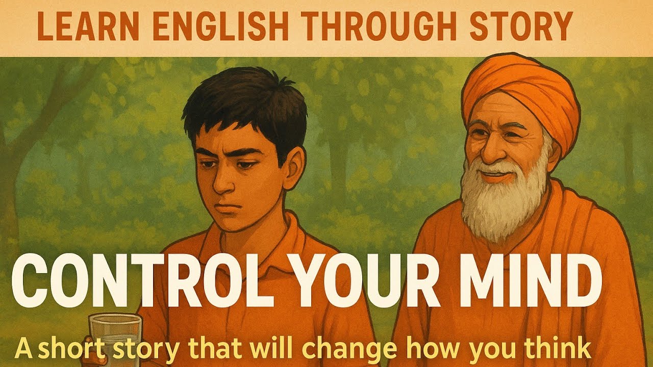 Improve Your English with Story: The Boy Who Learned to Focus