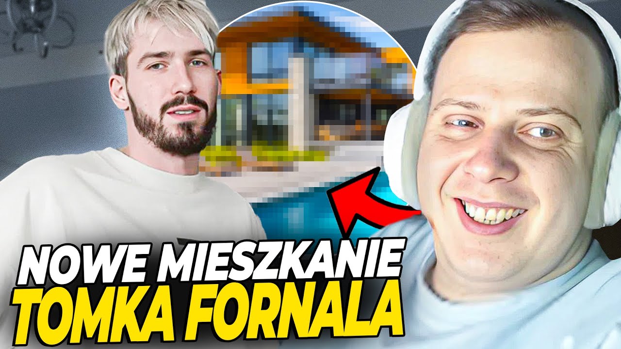 NITRO REAKCJA NA NOWE MIESZKANIE TOMKA FORNALA