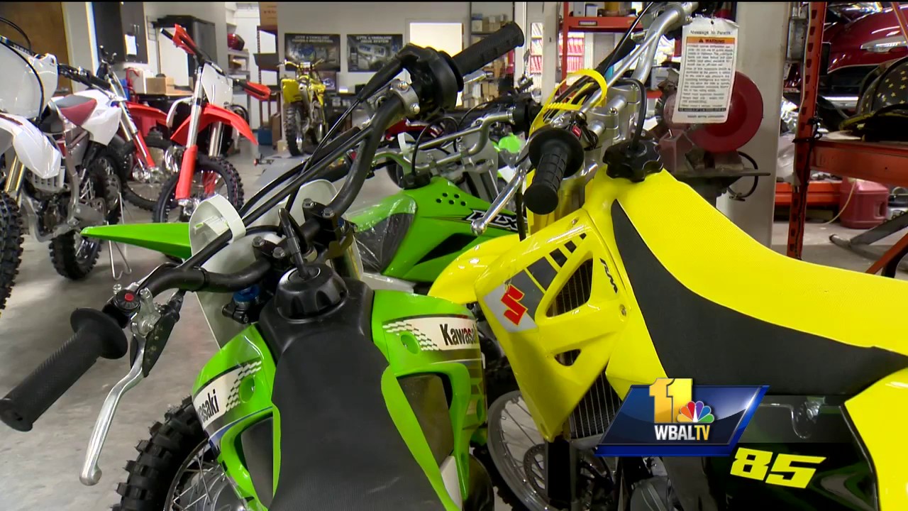 Video: Four teens arrested in Howard County dirt bike thefts