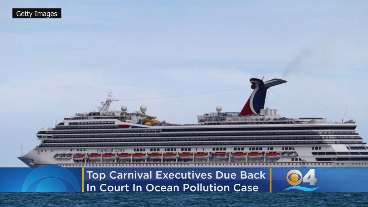 Top Carnival Executives, Including Micky Arison, Due Back In Court In Ocean Pollution Case