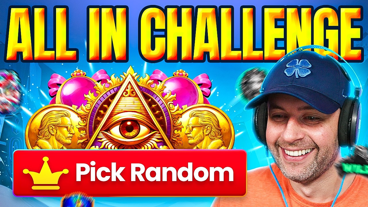 The ALL IN PICK RANDOM SESSION is BACK & we got SOME STRANGE PICKS!!