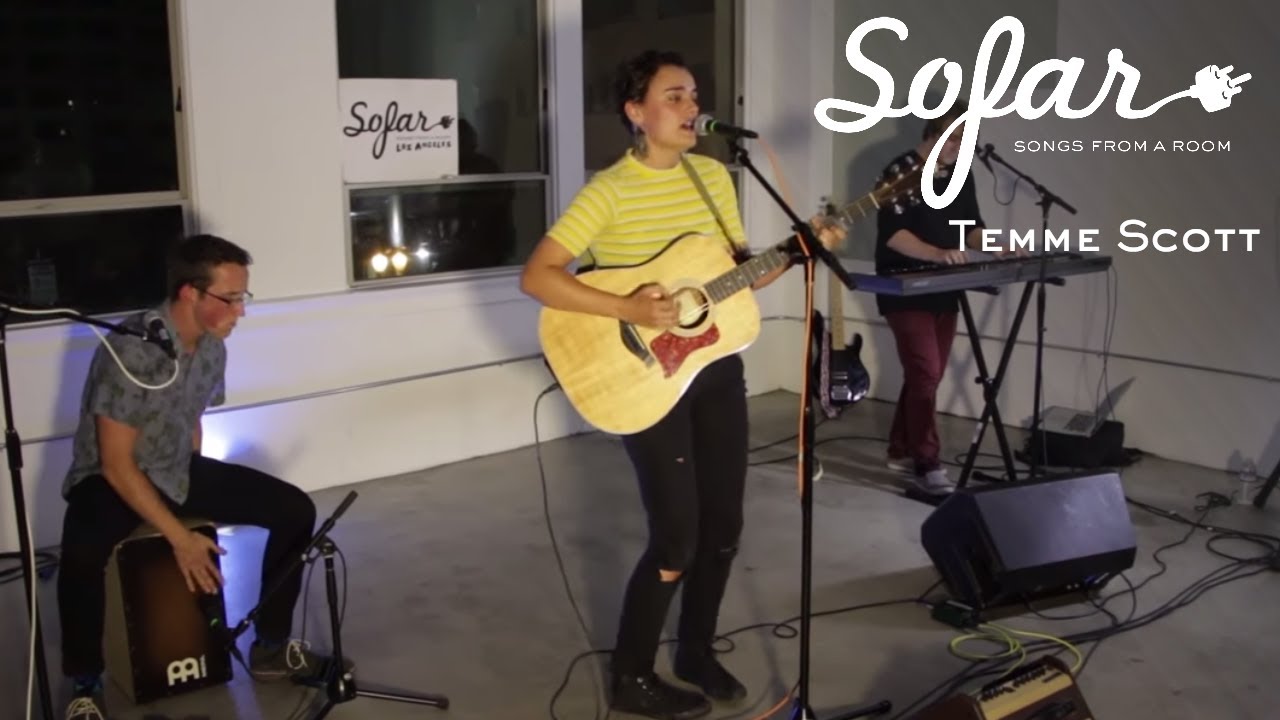 Temme Scott - Elevator | Sofar Los Angeles