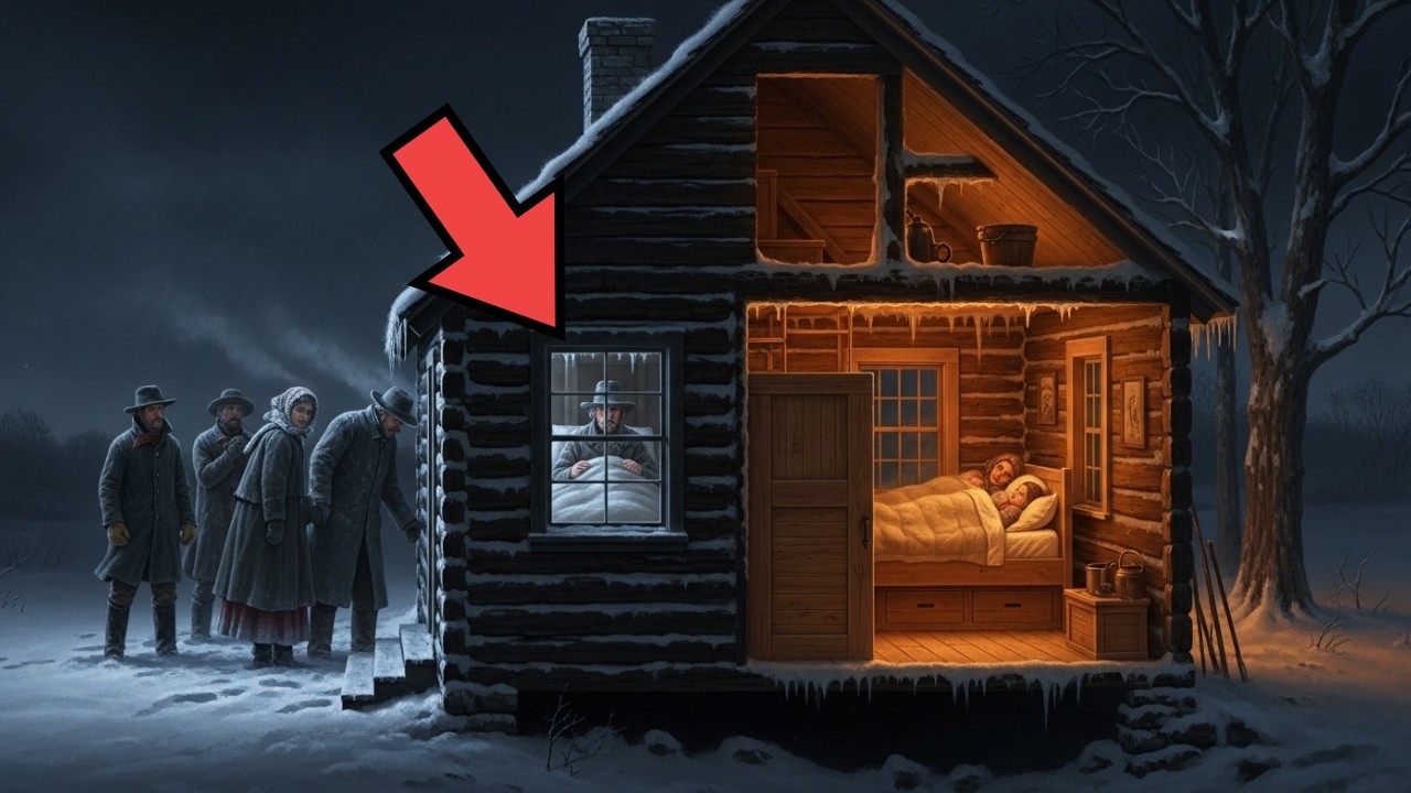 They Called It a Coffin When He Boxed His Bed Into the Wall — Until He Slept Warm All Winter