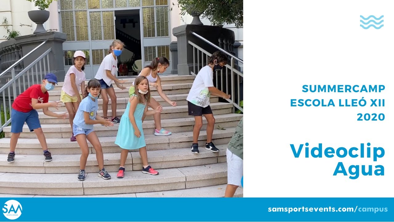 Videoclip Summercamp 2020 Escola Lleó XIII