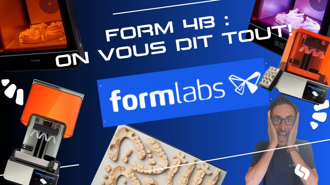 Form 4B : L'imprimante 3D biomédicale par excellence ?