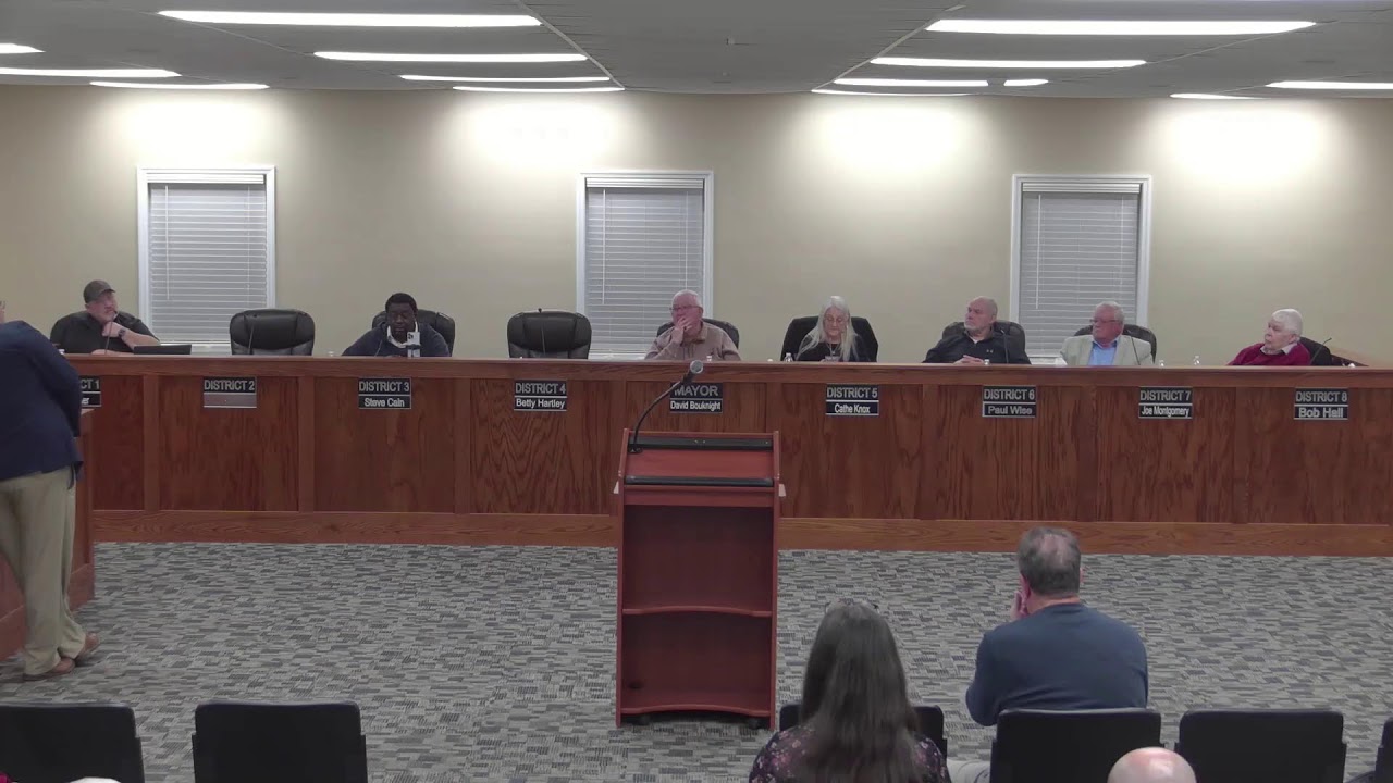 January 12th 2026 Regular Council Meeting