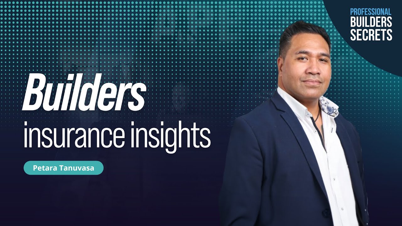 Professional Builders Secrets Episode 108: Builder's Insurance Insights With Petara Tanuvasa